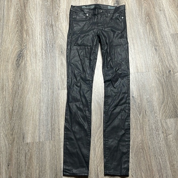 Madewell Skinny Skinny Jeans Size 24 - Picture 2 of 12